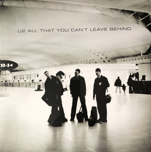 U2- all that you can't leave behind, LP Vinyl, 2020 Island UMC Records 355 929-4,