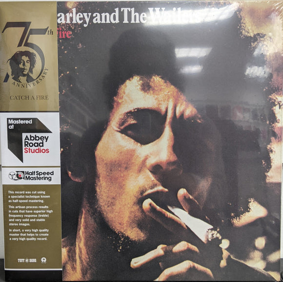 Bob Marley & The Wailers- catch a fire, LP Vinyl, 2020 Tuff Gong Island Records 350 814-5,
