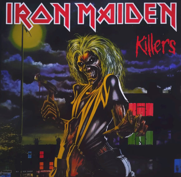 Iron Maiden- killers, LP Vinyl, 1981/2014 Parlophone Records 462 524-2,