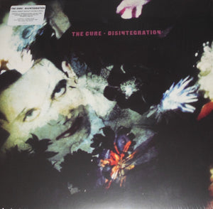 Cure- disintegration, LP Vinyl, 2010 Fiction Records 532 456-3,
