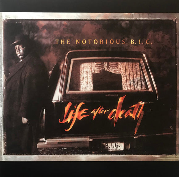 Notorious B.I.G.- life after death, LP Vinyl, 1997 Bad Boy Records R1-541 302,
