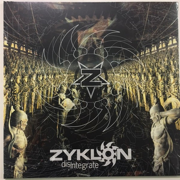 Zyklon- disintegrate, LP Vinyl, 2017 Spinefarm Records SPINE 74032-8,