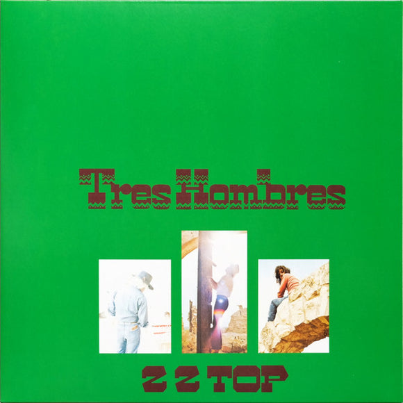 ZZ Top- tres hombres, LP Vinyl, 1973/201? Warner Records 79969-9,
