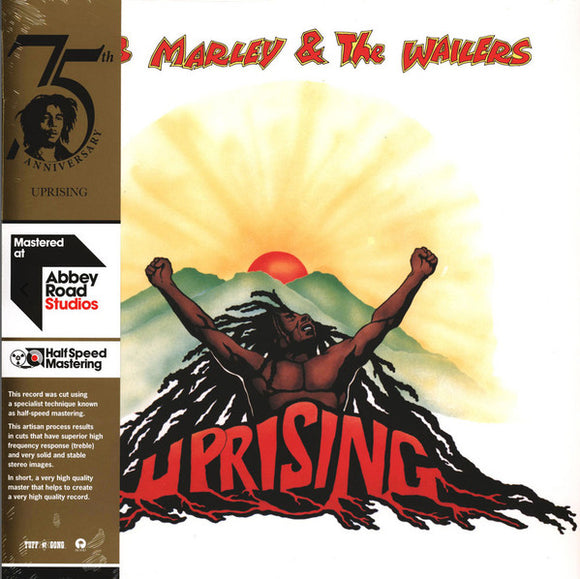 Bob Marley & The Wailers- uprising, LP Vinyl, 2020 Tuff Gong Island Records 350 822-4,