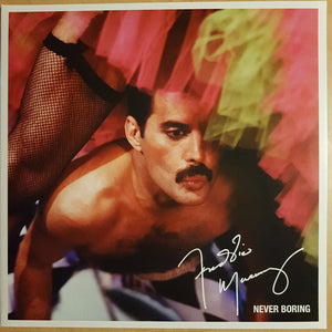 Freddie Mercury- never boring, LP Vinyl, 2019 Mercury Records 774 043-0,