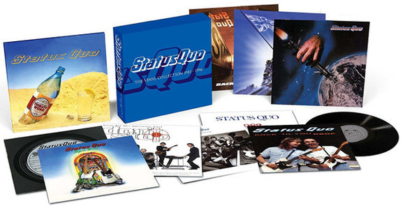 Status Quo- the vinyl collection 1981-1996, LP Vinyl, 2015 Mercury Records 571 360-0,