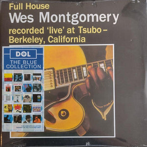 Wes Montgomery- full house, LP Vinyl, 2020 DOL Records DOL1077HB,