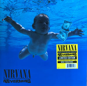 Nirvana- nevermind, LP Vinyl, 2021 Geffen Records 384 612-3,
