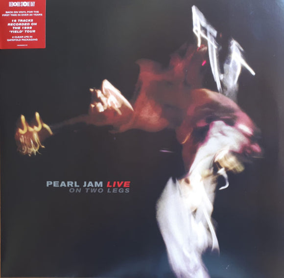Pearl Jam- live on two legs, LP Vinyl, 1998/2002 Sony Epic Records 95219-1,