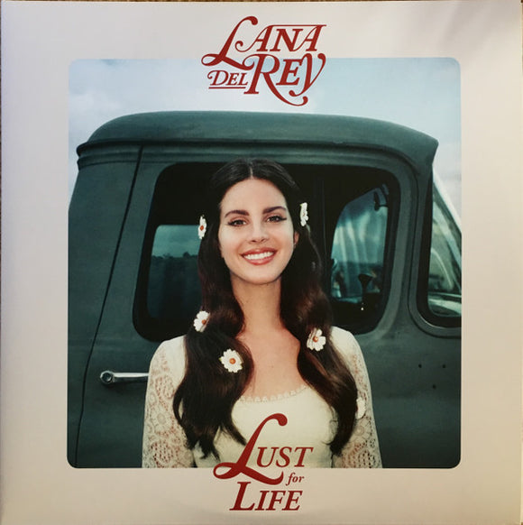 Lana del Rey- lust for life, LP Vinyl, 2017 Polydor Records 575 899-6,