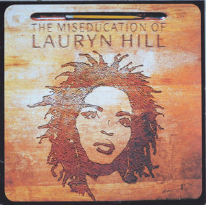 Lauryn Hill- the miseducation of, LP Vinyl, 1998/2016 Ruff House/Sony Records 519 422-1,