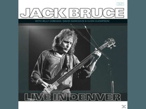 Jack Bruce- live in denver, LP Vinyl, 2017 Concerts on Vinyl Records COVLP 80906,