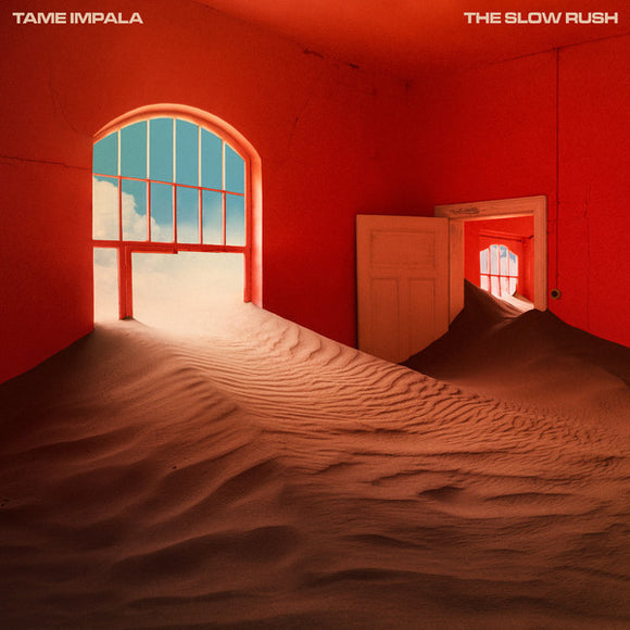 Tame Impala- the slow rush, LP Vinyl, 2020 Modular Records 775 795-6,
