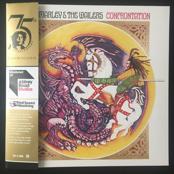 Bob Marley & The Wailers- confrontation, LP Vinyl, 2020 Tuff Gong Island Records 350 822-5,
