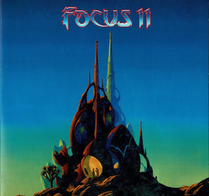 Focus- 11, LP Vinyl, 2018 In And Out Of Focus Records IF 009LP,