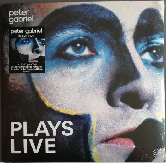 Peter Gabriel- play's live, LP Vinyl, 2020 Caroline/Realworld Records PGDLPR 1,