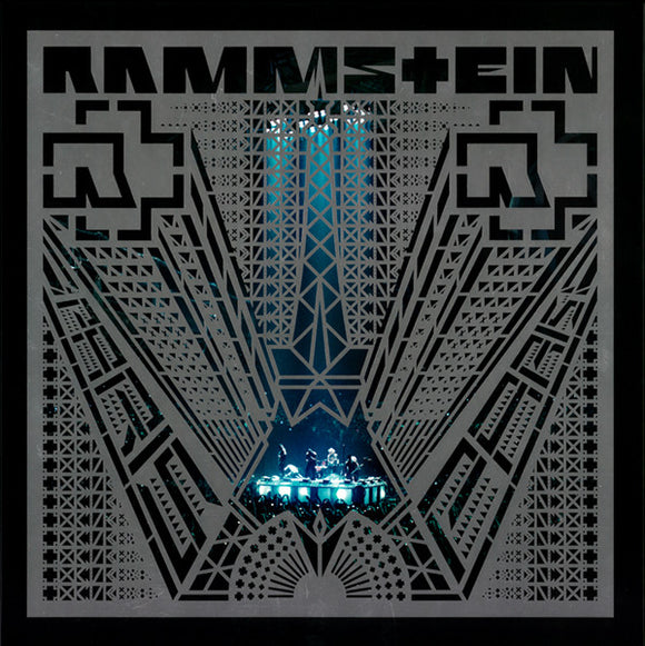 Rammstein- paris, LP Vinyl, 2017 Universal Records 574 308-3,